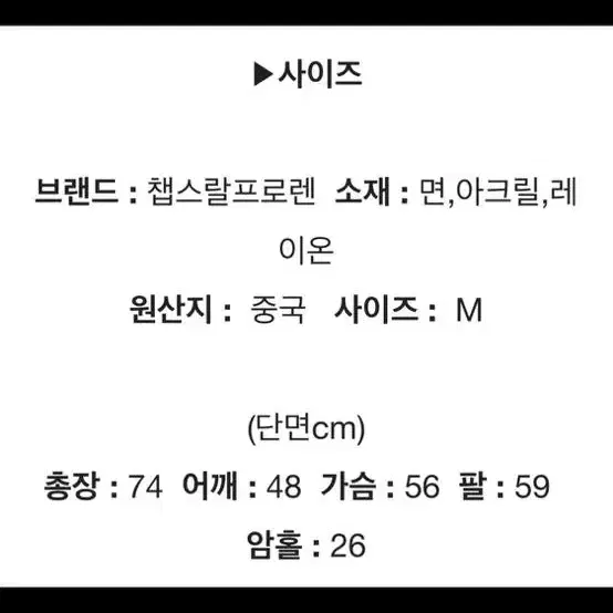 챕스 랄프로렌 셔츠 남방