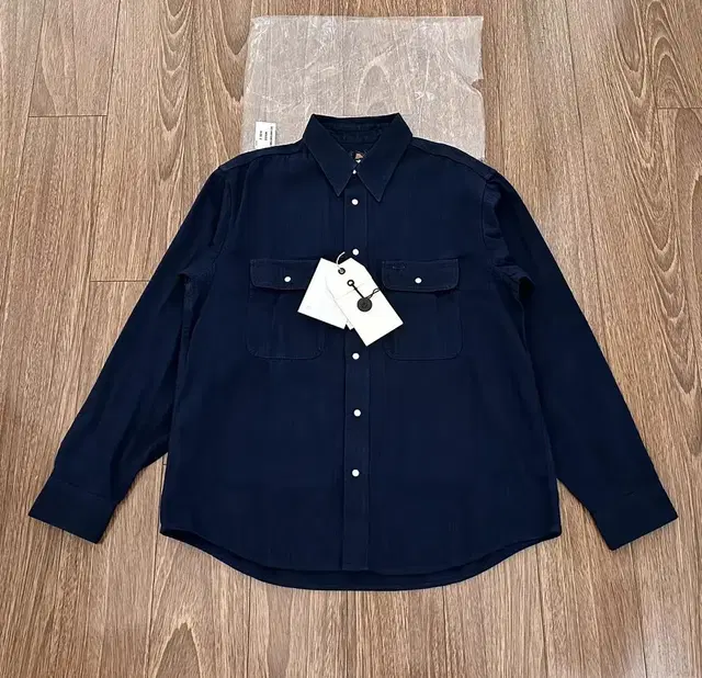 VISVIM I.C.T SS HANDYMAN SHIRT .LUXSIC