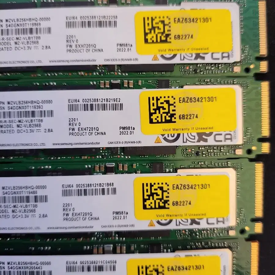 삼성 컴퓨터  ssd 981a m.2 nvme 256gb