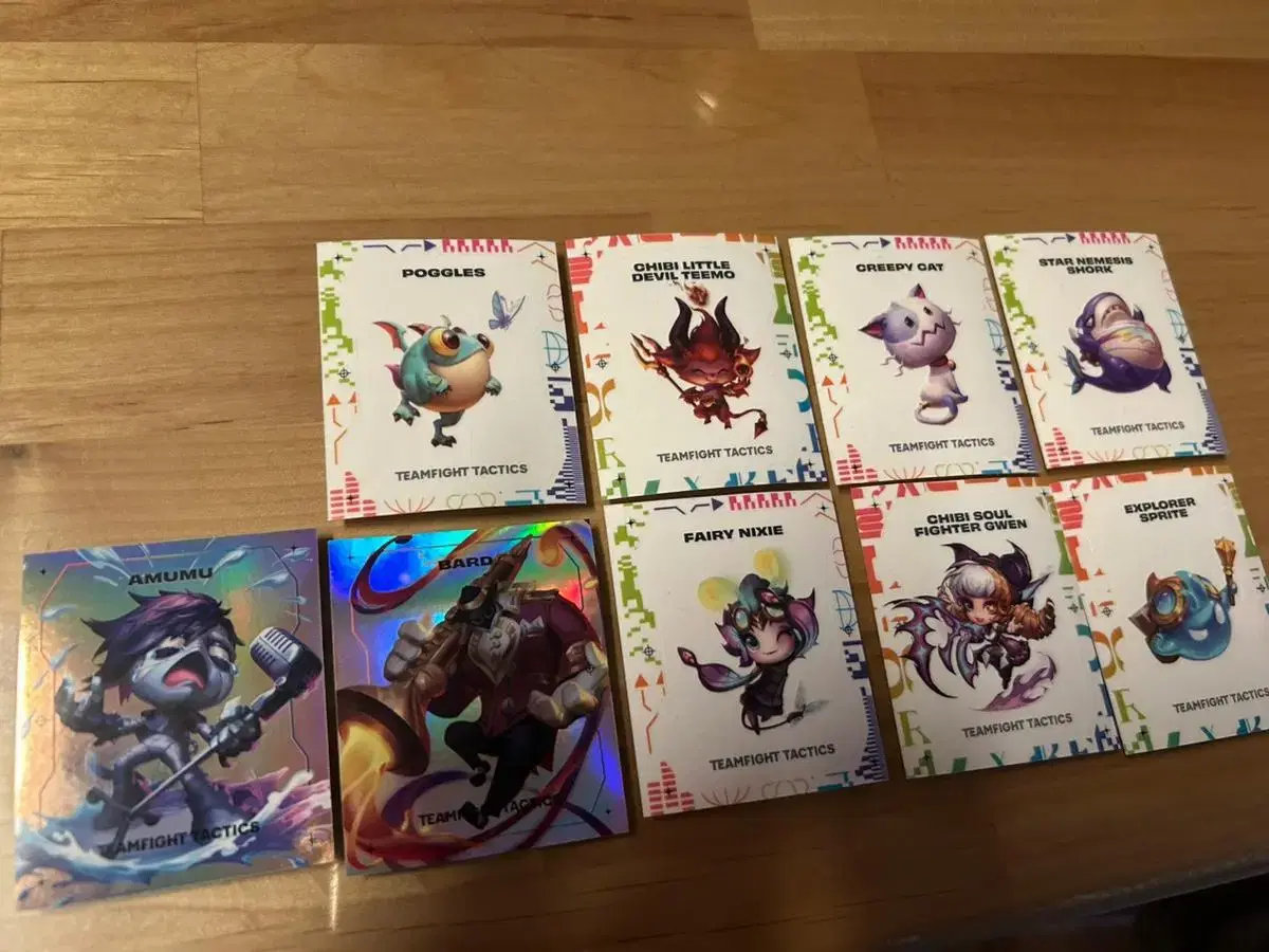 TFT RemixRumble sticker in bulk