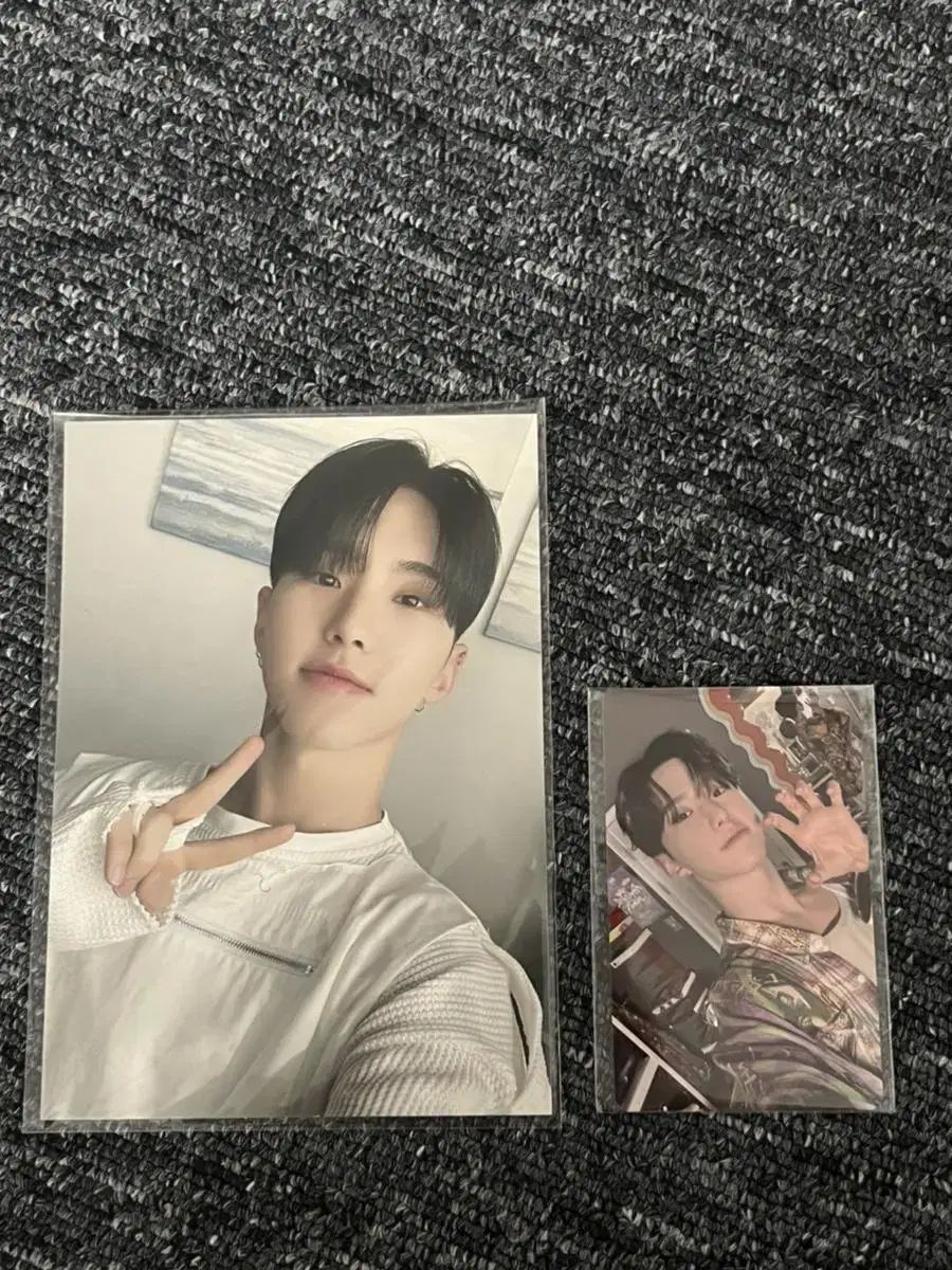 seventeen hoshi youtube pre-order benefit photocard fml aladin postcard