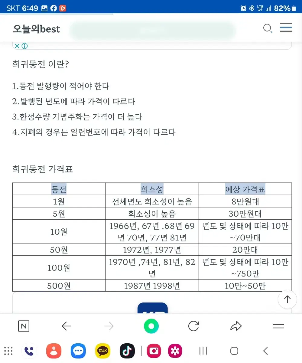 희귀동전 | 브랜드 중고거래 플랫폼, 번개장터