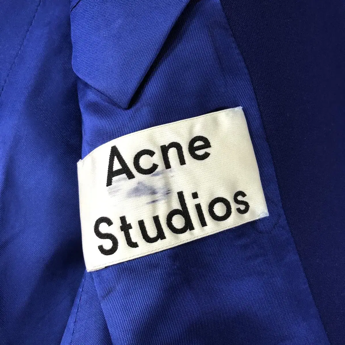 [ ACNE STUDIOS ] 아크네 스튜디오 울 블레이저 자켓