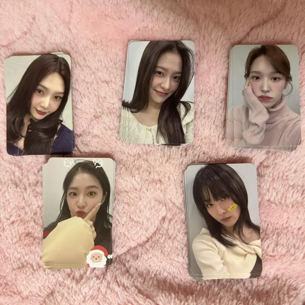 red velvet offline pansa unreleased photocard sell (everline,smtown &store)