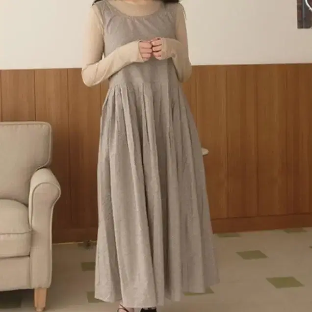 [구해요] 데일리마켓 ribbon string dress