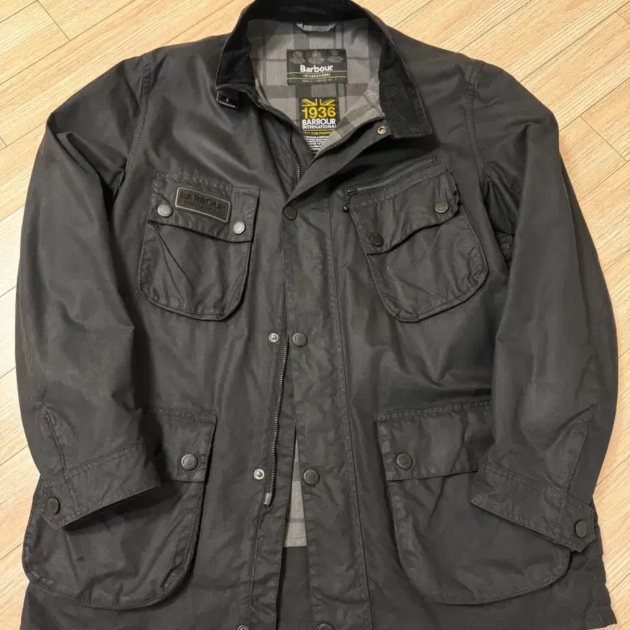 바버자켓 Barbour International SL XL jacket