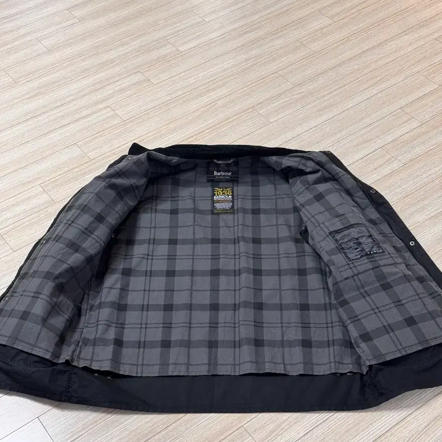 바버자켓 Barbour International SL XL jacket