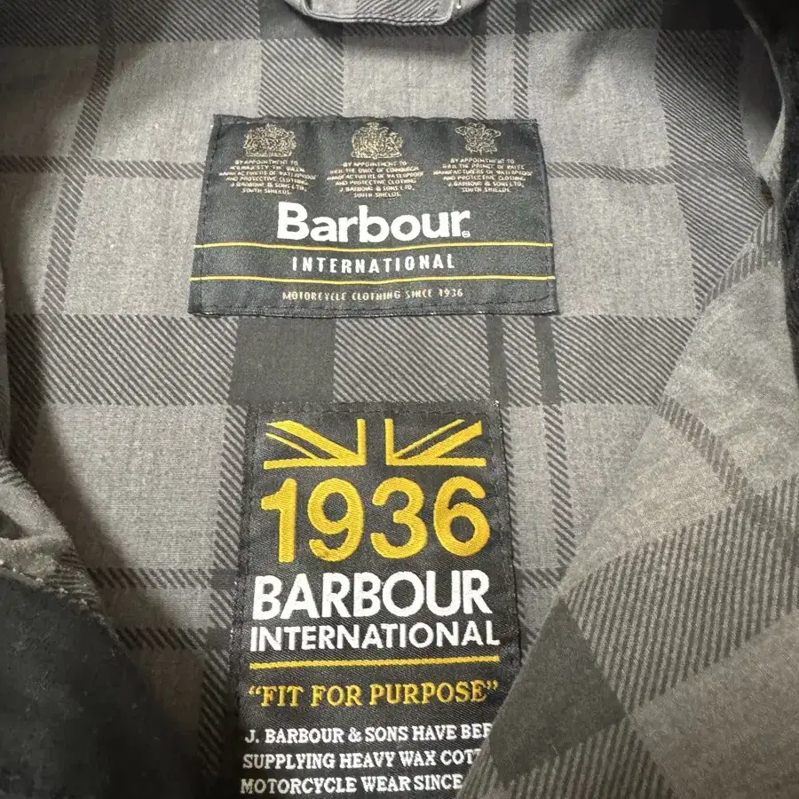 바버자켓 Barbour International SL XL jacket