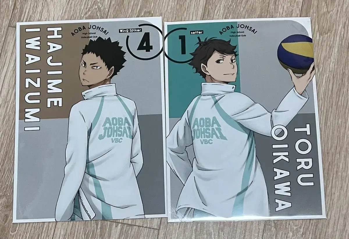 Haikyuu A5 postcard (20x15cm)