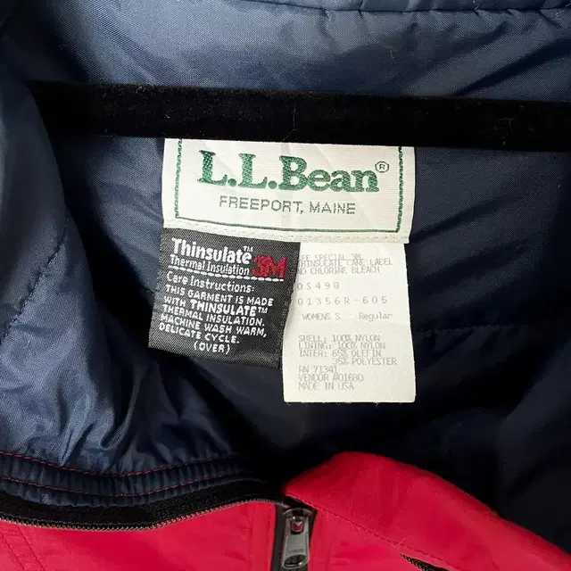 빈티지 llbean usa 빈티지엘엘빈 아노락 신슐레이트 80s빈티지