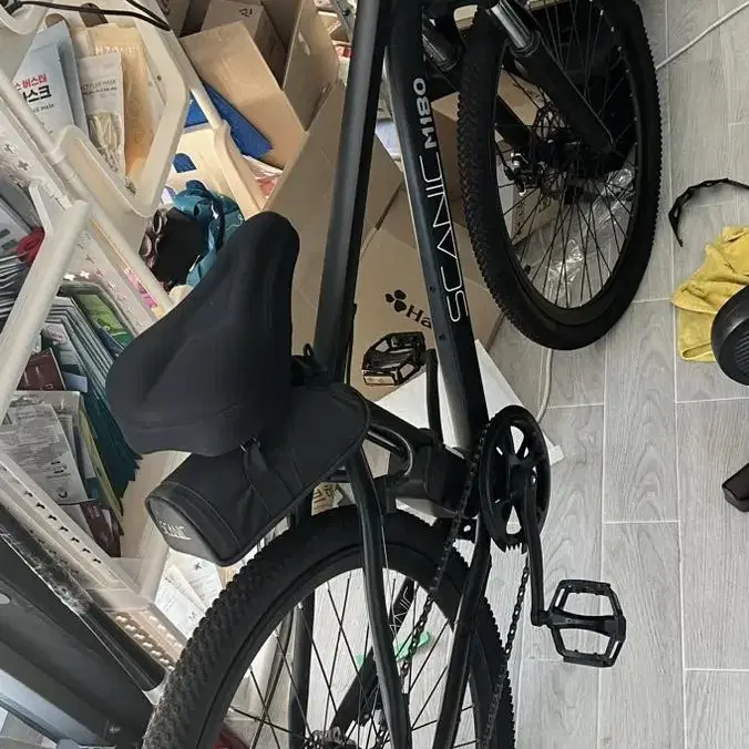 전기 자전거 스카닉 M180 MTB 새거