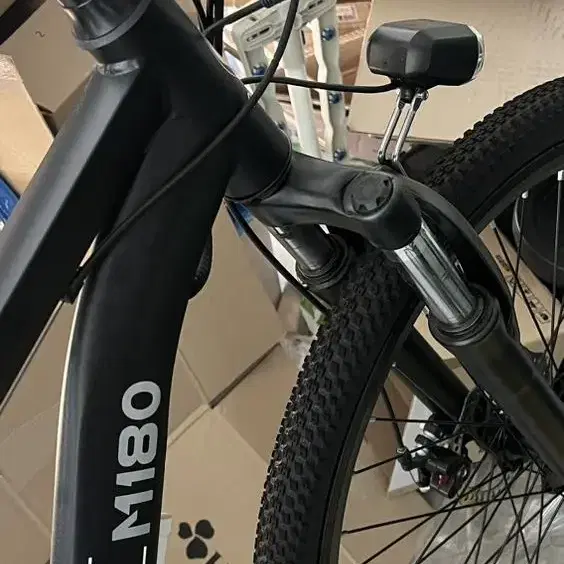 전기 자전거 스카닉 M180 MTB 새거