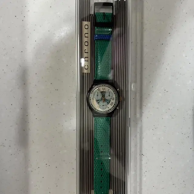 [SWATCH] 스와치 1994 Swatch Chronograph 시계