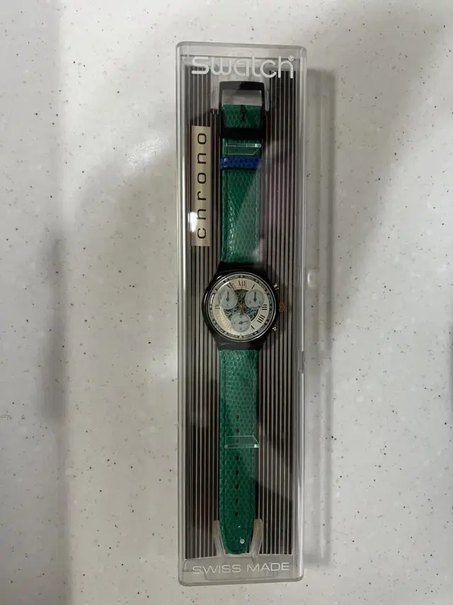 [SWATCH] 스와치 1994 Swatch Chronograph 시계