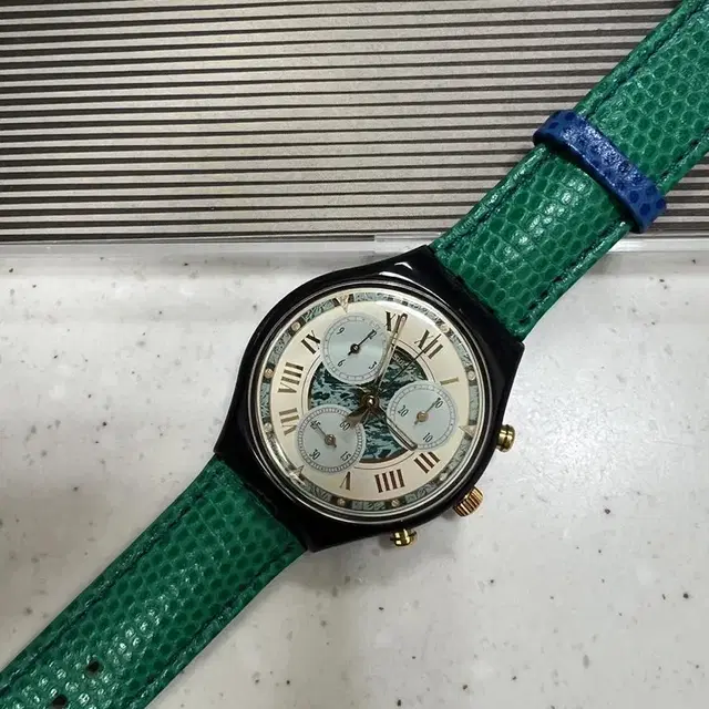 [SWATCH] 스와치 1994 Swatch Chronograph 시계