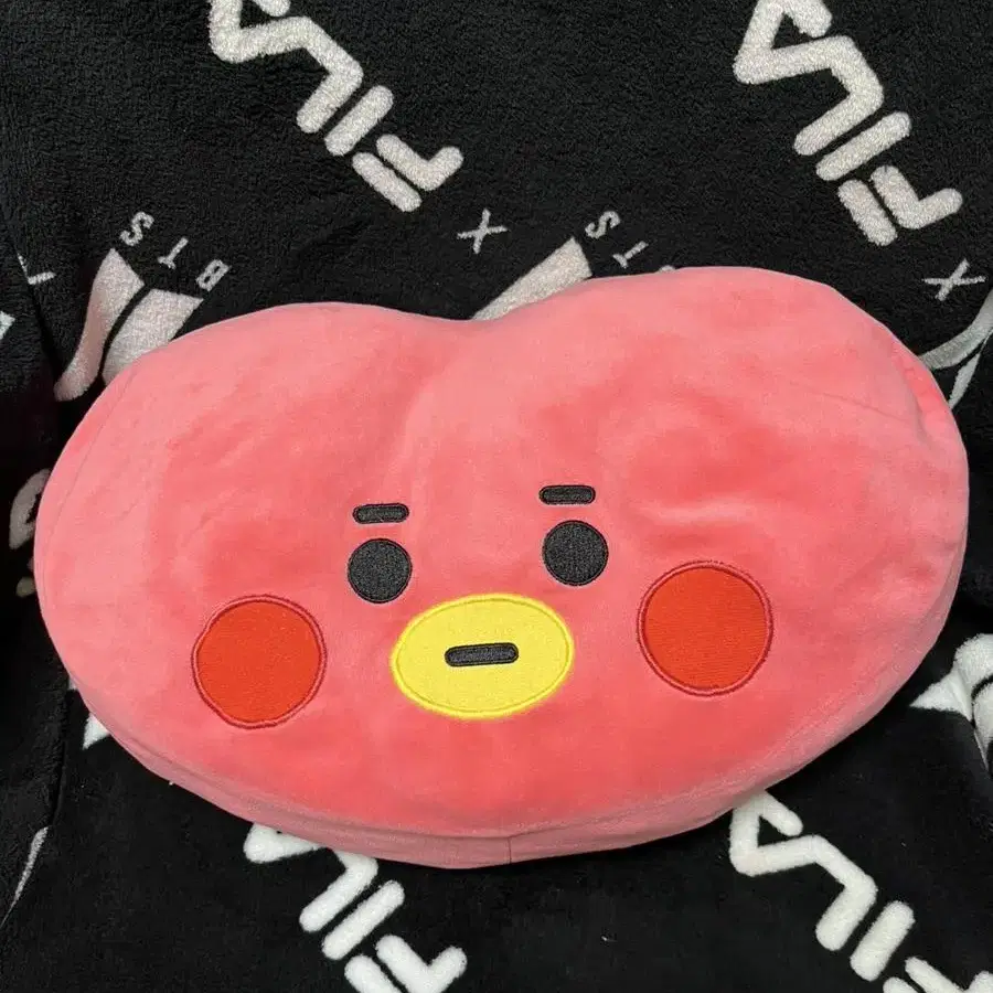 세탁O) BT21 타타 쿠션 방탄소년단 뷔 인형