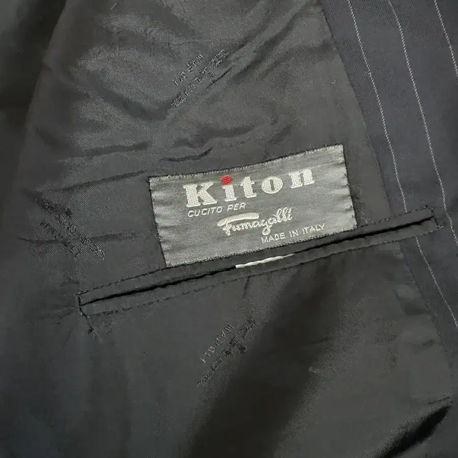 Kiton 키톤 diamante blu 더블 브레스티드 블레이저