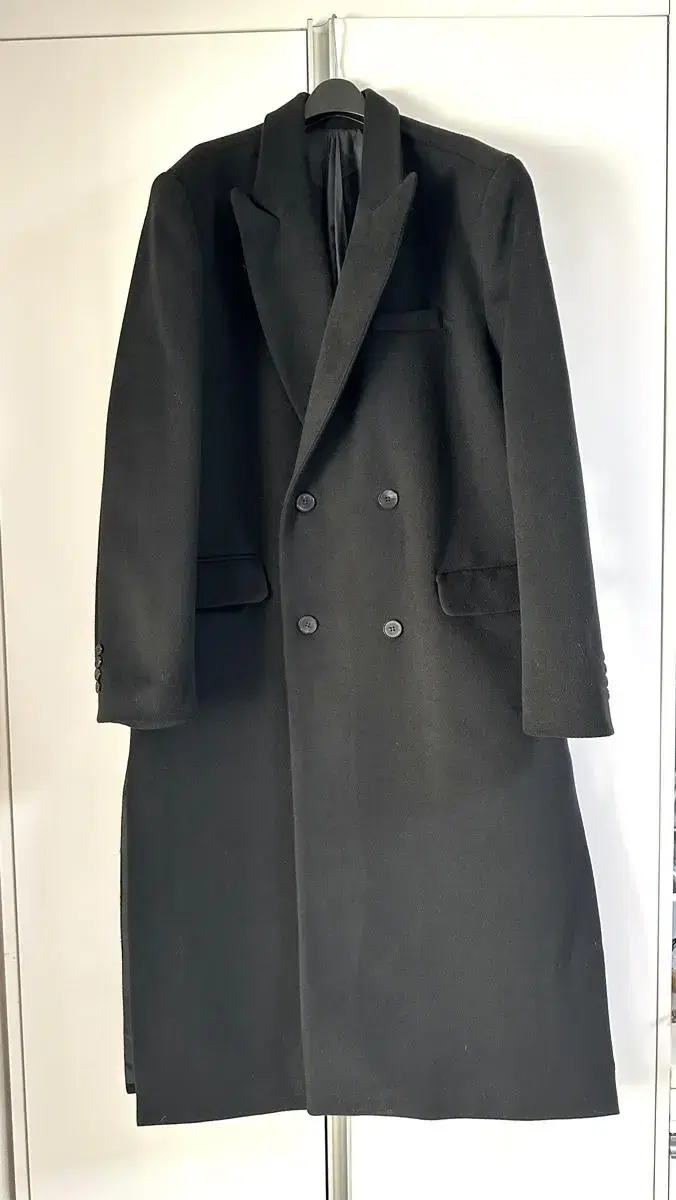 Men's Handmade Coat (Black)