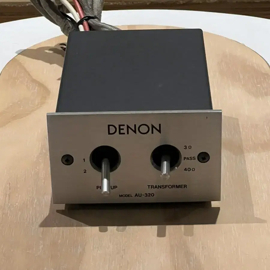 Denon AU -320 Step-Up 데논 승압 트랜스