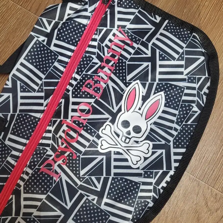 Psycho Bunny half bag 싸이코버니 하프백