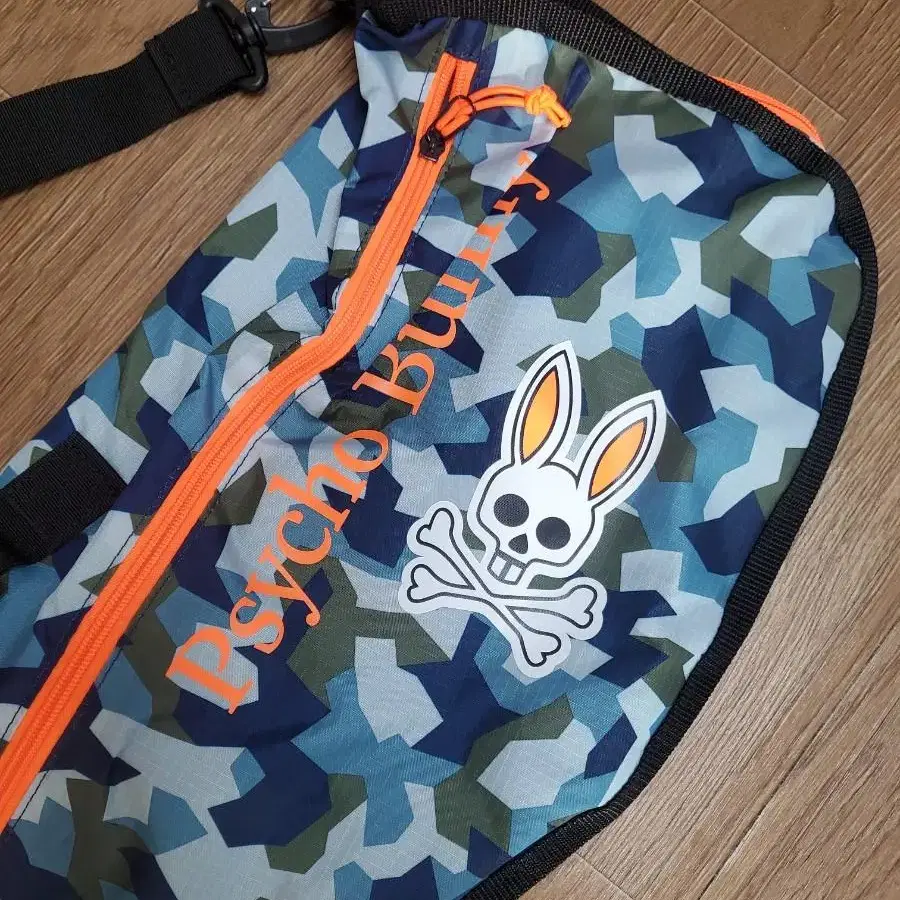 Psycho Bunny half bag 싸이코버니 하프백