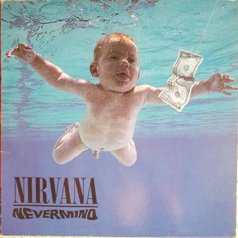 NIRVANA - NEVERMIND LP(직배발매앨범)