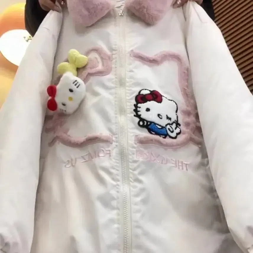 Hello kitty코트 아우터