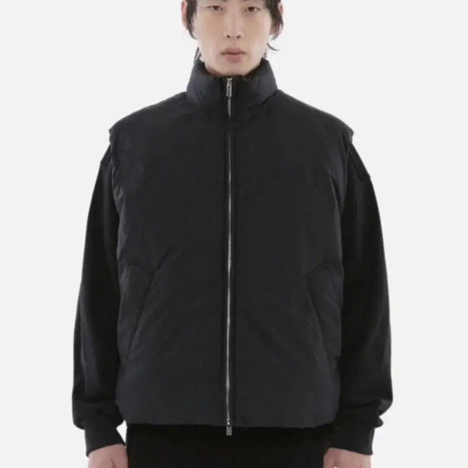 [L]ESSENTIAL by EQL Padding Vest (Black)