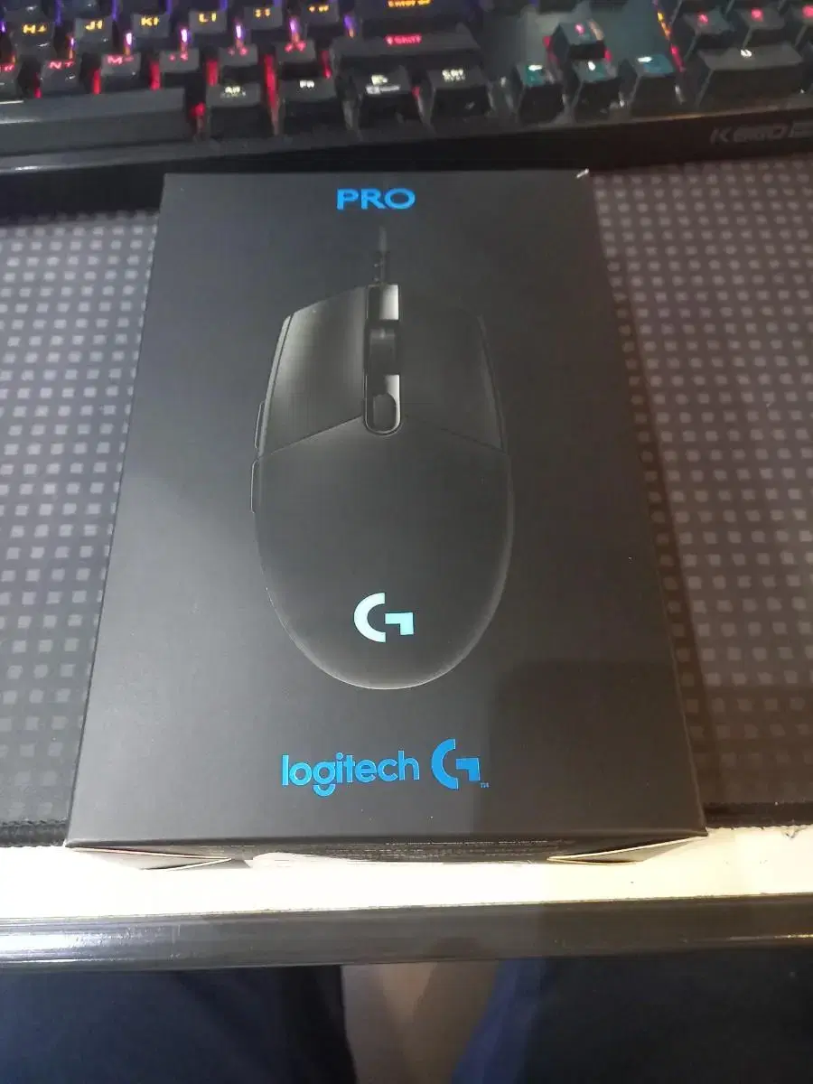 Logitech G Pro Hero Wired (not used)