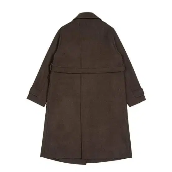 (새상품) 패브릭컬러지 Wool hiden double coat