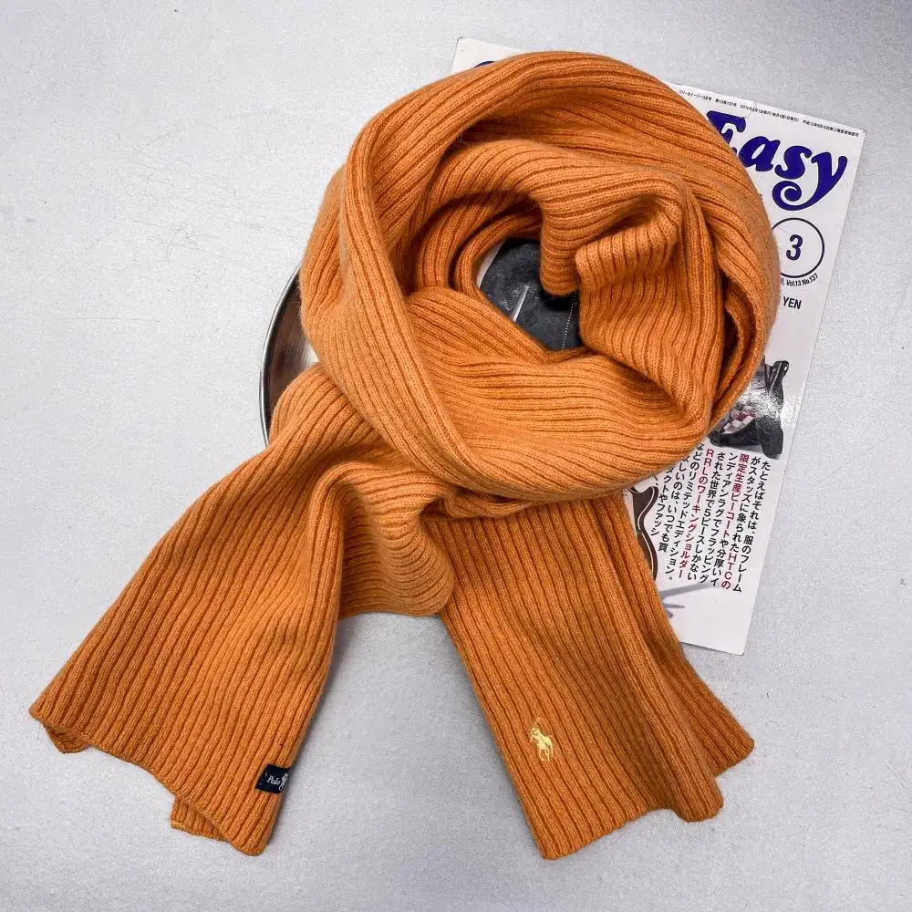 20% off Polo Ralph Lauren Wool Ribbed Knit Scarf (OS) O706