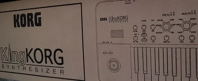 [미개봉] KORG KINGKORG 신디사이저를 판매합니다.