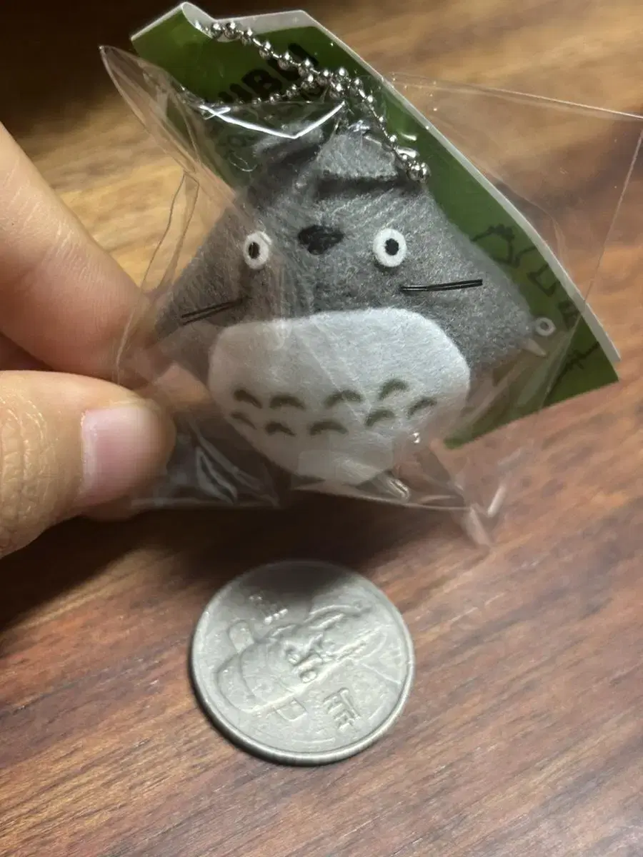 Daetoro Mini keyring doll Ghibli