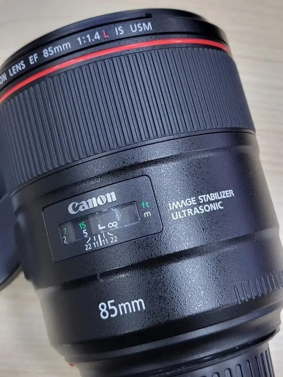 캐논 ef 85mm f1.4l is usm 손만두