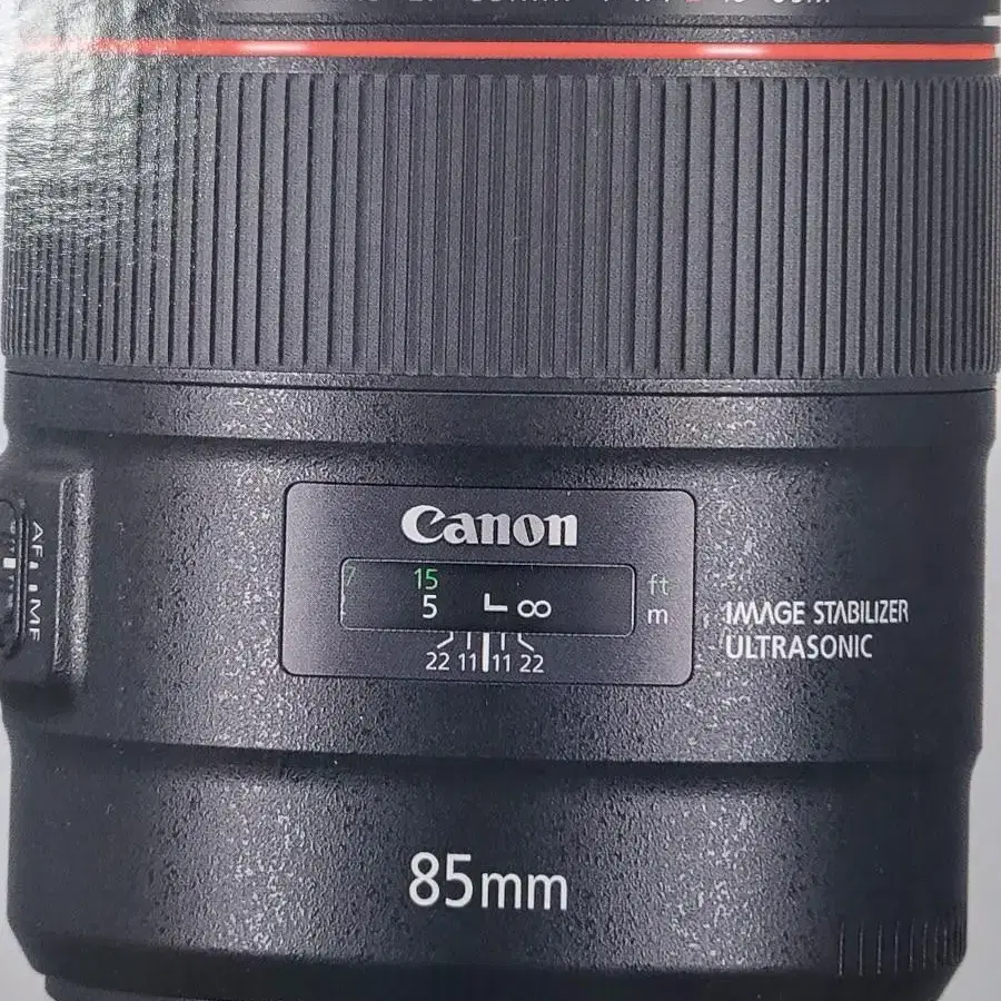 캐논 ef 85mm f1.4l is usm 손만두