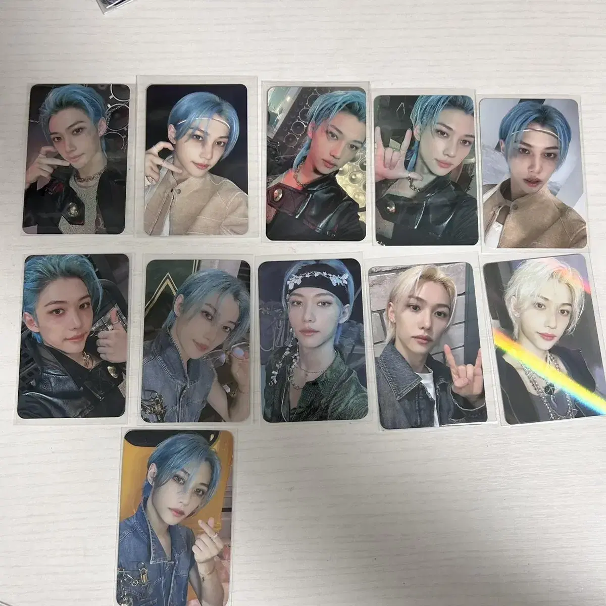 skz rockstar felixphotocard bulk transfer