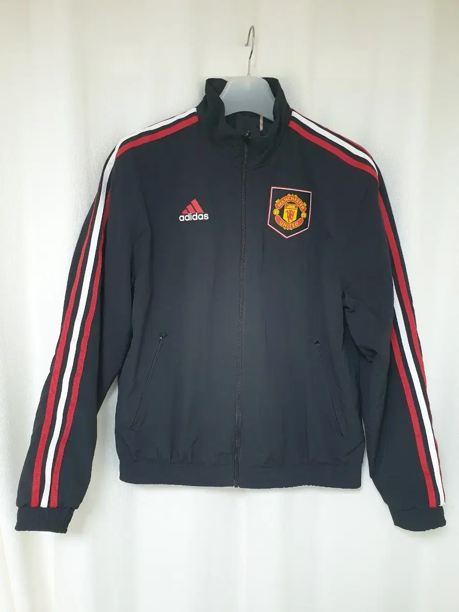 Adidas Manchester United Anthem Reversible Jacket Man Utd