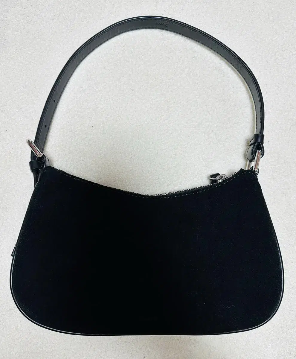 dunst suede shoulder bag