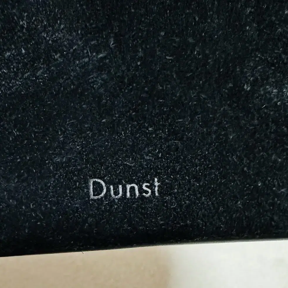 dunst 스웨이드 숄더백