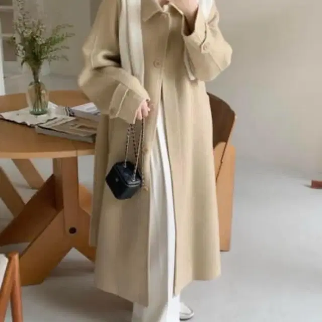 [Aubreve] Bowl handmade coat / 버터