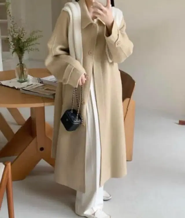 [Aubreve] Bowl handmade coat / 버터