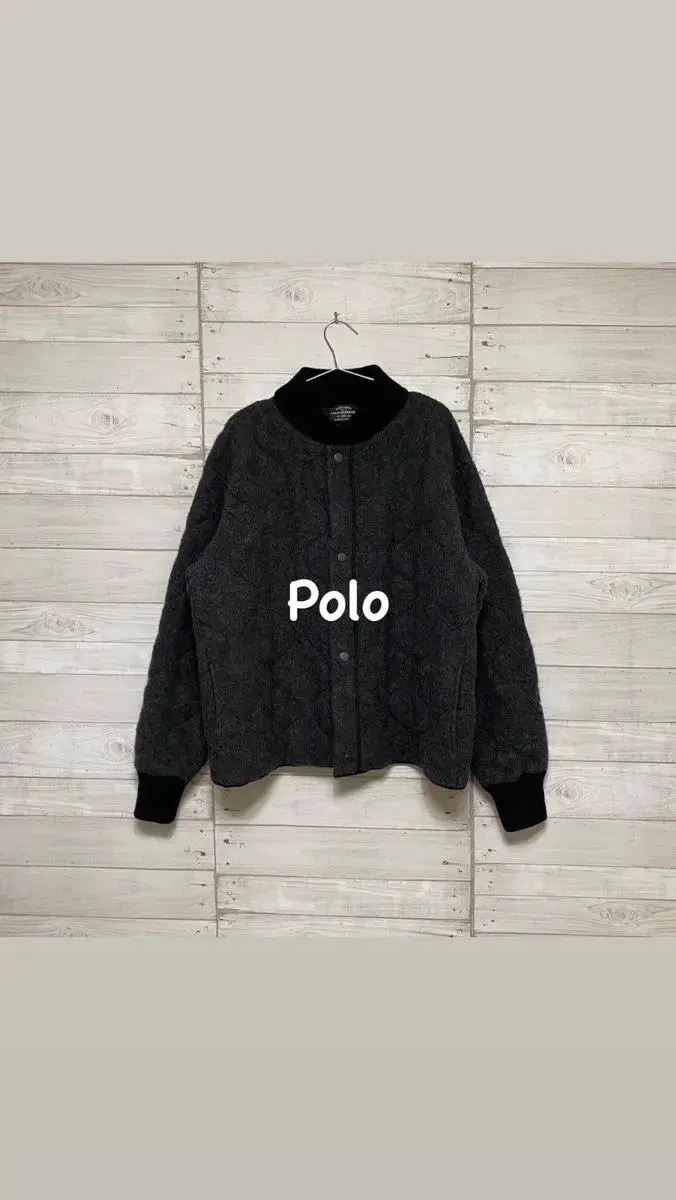 Polo Wool Varsity Jacket