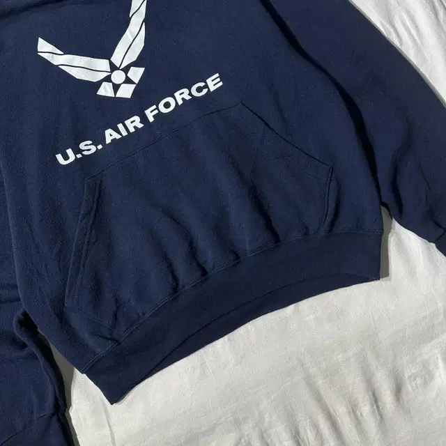 빈티지 US AIR FORCE 밀리터리 후드티 (100) OLD-5511