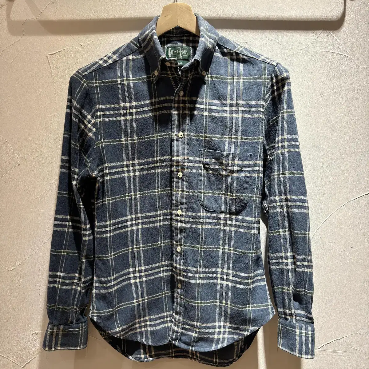 [MADE IN USA] GITMAN VINTAGE 플란넬셔츠