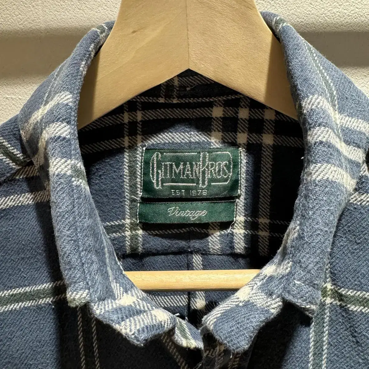 [MADE IN USA] GITMAN VINTAGE 플란넬셔츠