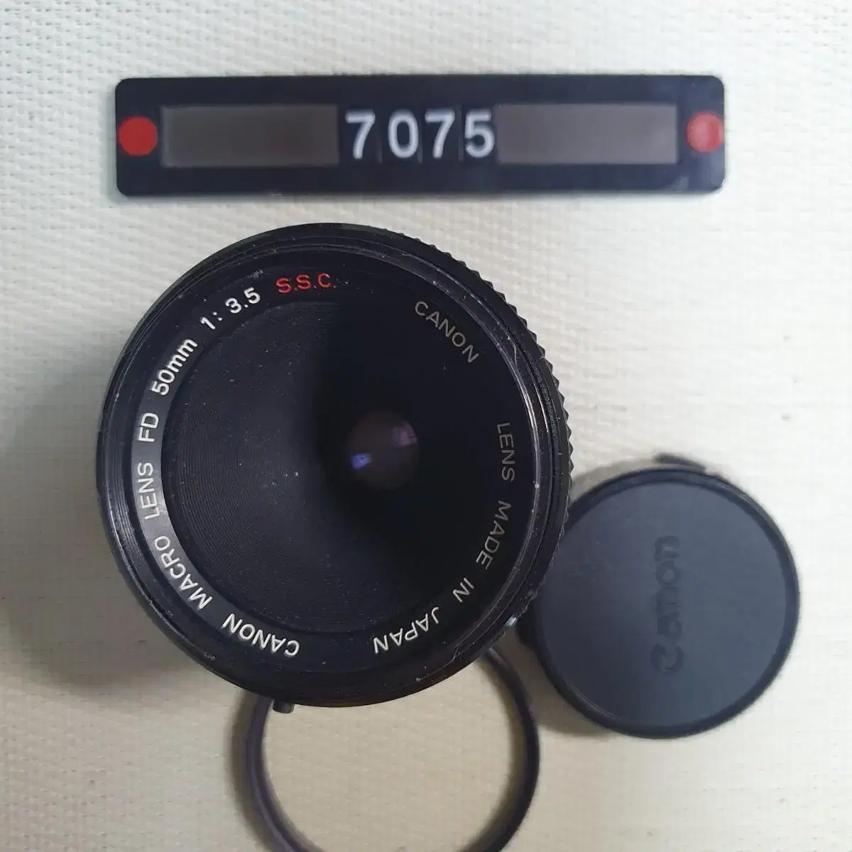 캐논 FD 마운트 50mm 1대 3.5 마이크로 광각렌즈