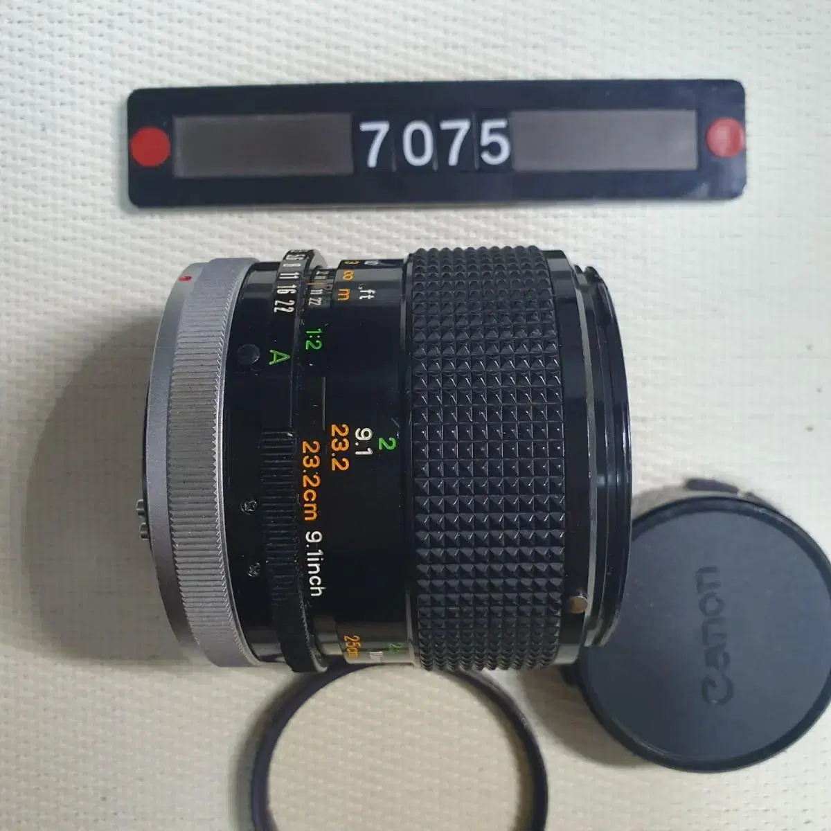 캐논 FD 마운트 50mm 1대 3.5 마이크로 광각렌즈