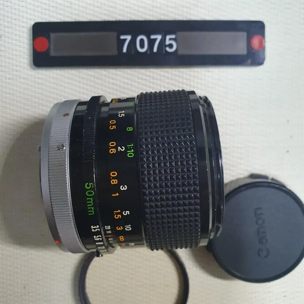 캐논 FD 마운트 50mm 1대 3.5 마이크로 광각렌즈