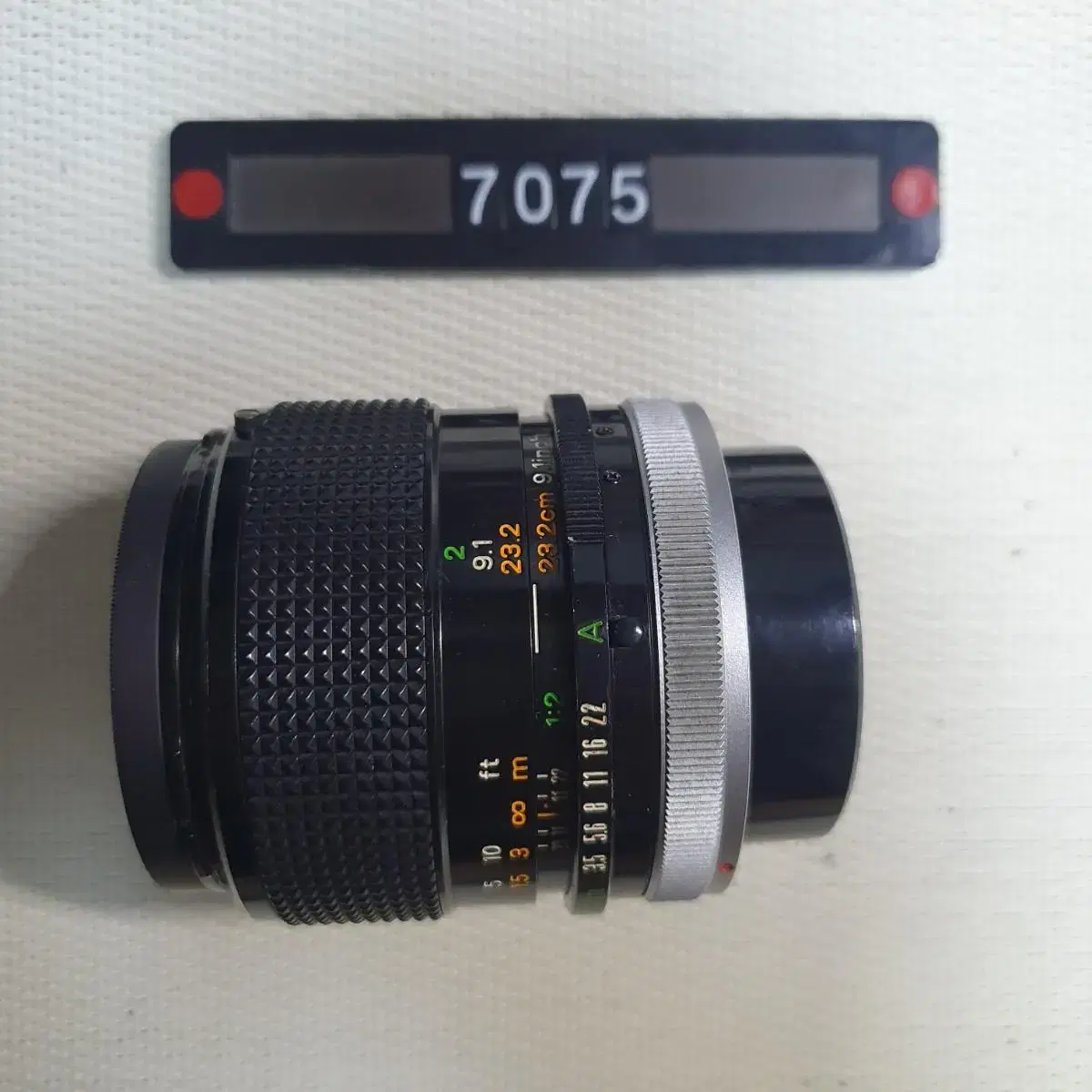 캐논 FD 마운트 50mm 1대 3.5 마이크로 광각렌즈