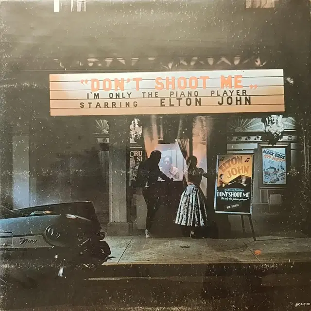 미국원반/Elton John LP